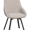 ALISON STOL BEIGE/SVART