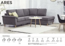 Ares soffa | BYGGBAR