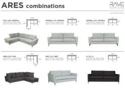 Ares soffa | BYGGBAR