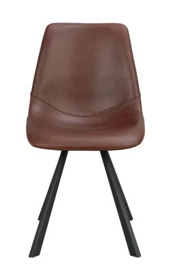 AUBURN STOL BRUN/SVART