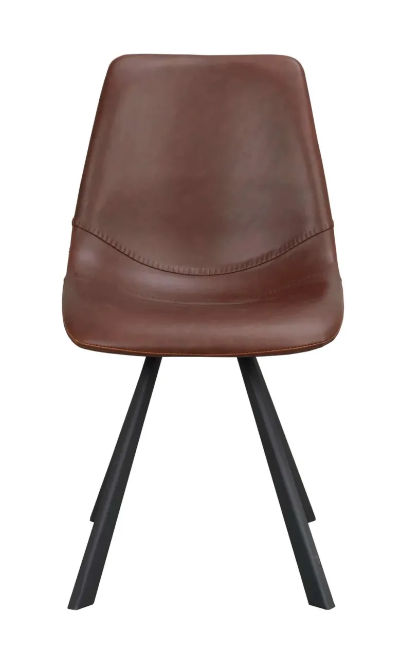 AUBURN STOL BRUN/SVART