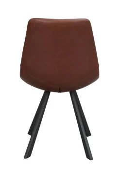 AUBURN STOL BRUN/SVART