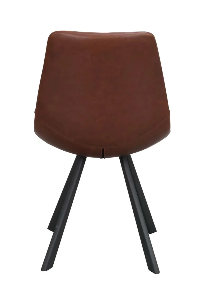 AUBURN STOL BRUN/SVART