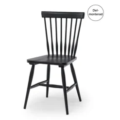 BIRKA STOL SVARTLACK