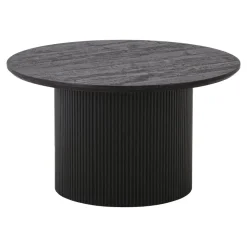 Boavista Soffbord 80 Mörkbrun