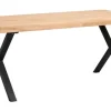 BROOKLYN MATBORD EK/SVART 170 X-Ben