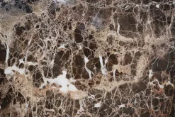 BROOKSVILLE SOFFBORD KVADRATISKT BRUN MARMOR