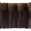 Browny cushion L - Chocolate