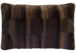 Browny cushion L - Chocolate