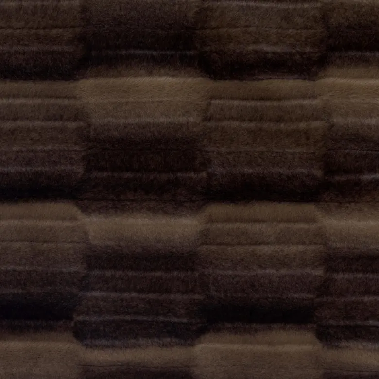 Browny cushion L - Chocolate