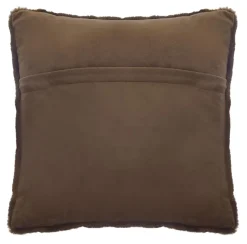 Browny cushion M - Chocolate