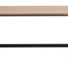 Carradale matbord 170 ek/A-ben svart metall