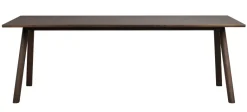 Clapperton Matbord – Brun 220×95 cm