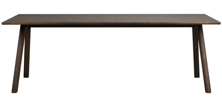 Clapperton Matbord – Brun 220×95 cm