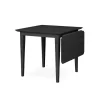 ELLA MATBORD 80X80 SVART