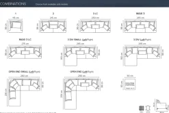 Evolution 3-sits LC Soffa