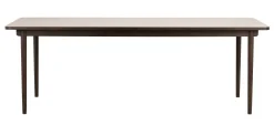 Fairmount Matbord – Beige/Brun 220×95 cm
