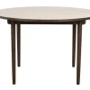 Fairmount Matbord – Beige/Brun Ø120 cm