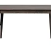 Filippa klaffbord 120+45 mörkbrun ek