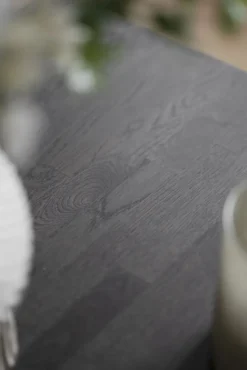Filippa klaffbord 120+45 mörkbrun ek
