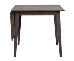 Filippa klaffbord 80+45 mörkbrun ek