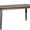 FILIPPA MATBORD MÖRKBRUN 180X90