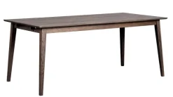 FILIPPA MATBORD MÖRKBRUN 180X90
