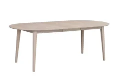 FILIPPA MATBORD OVAL VITPIGMENTERAD