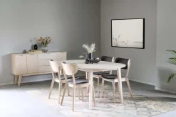 FILIPPA MATBORD OVAL VITPIGMENTERAD