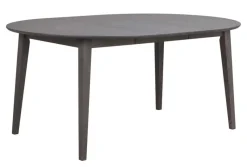 FILIPPA RUNT MATBORD MED ILÄGG BRUN