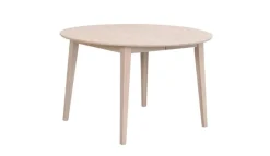 FILIPPA RUNT MATBORD VITPIGMENTERAD