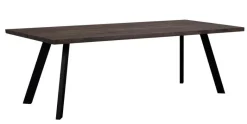 FRED MATBORD MÖRKBRUN/SVART 240
