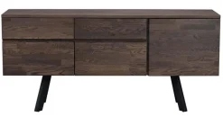 FRED SIDEBOARD MÖRKBRUN/SVART