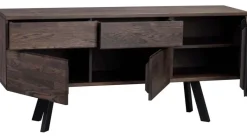 FRED SIDEBOARD MÖRKBRUN/SVART
