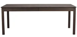 Gardner matbord 200 brun ek