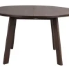 Glenside matbord Ø130 brun ek