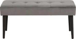 GLORY SITTBÄNK MÖRKGRÅ