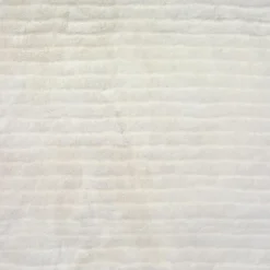 Grace Pläd L - Ivory 140×220cm