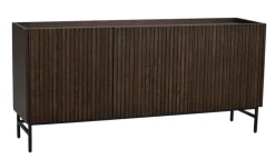 HALIFAX SIDEBOARD BRUN/SVART
