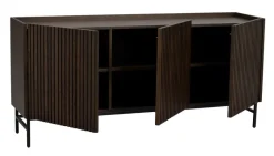 HALIFAX SIDEBOARD BRUN/SVART