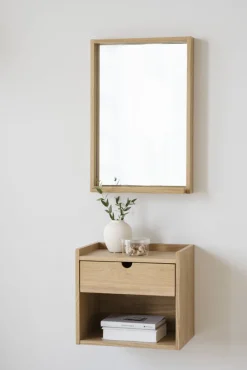 Hillmond spegel 40x60 ek