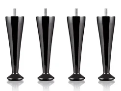 HOME SÄNGBEN METALL 4-PACK