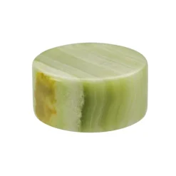 JADE – Grön Silk Matt Bordsljus i äkta marmor