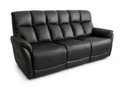 Kingston 3-sits Reclinersoffa med hög rygg