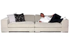 LAZY 3-SITS SOFFA