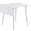 LOTTA KLAFFBORD VIT 80X80