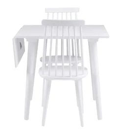 LOTTA KLAFFBORD VIT 80X80