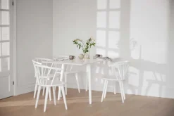 LOTTA KLAFFBORD VIT 120X80