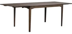Markham Matbord Brun