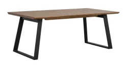 MELVILLE MATBORD BRUN/SVART